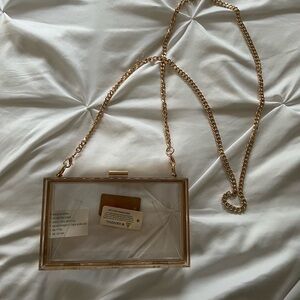Clear Acrylic Crossbody Bag